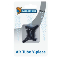 Luchtslang Y-stuk voor aquarium en vijver
