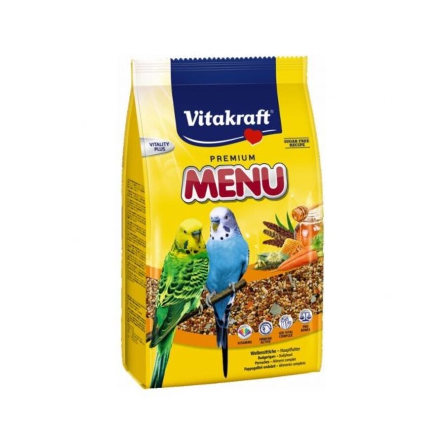 Parkieten Premium Menu