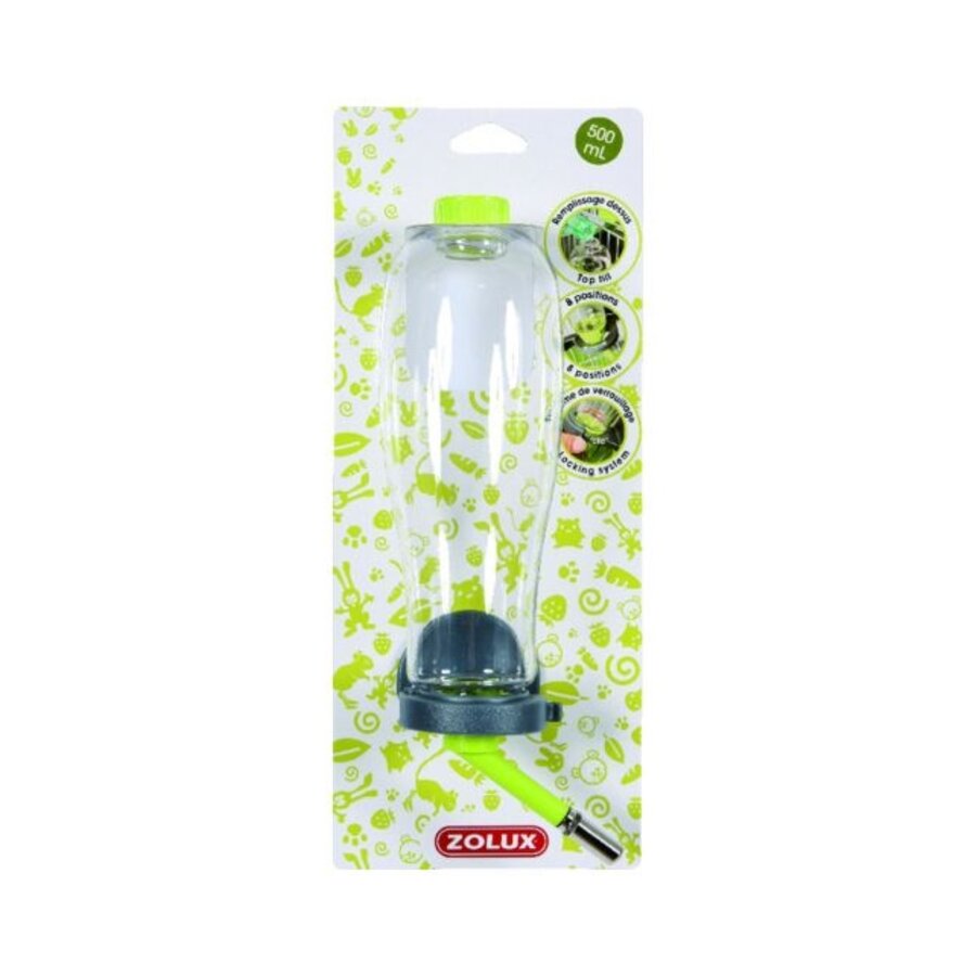 Drinkfles Top Groen