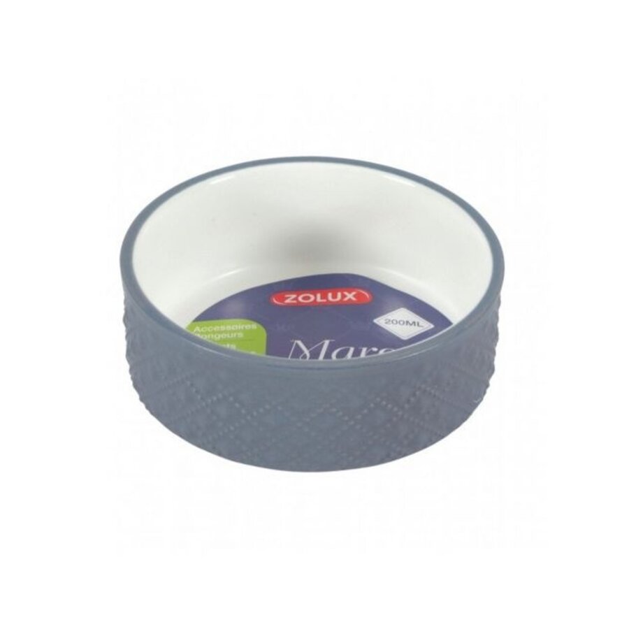 Voerbak Margot Grijs 200ML