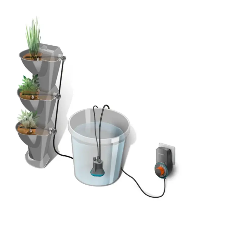 NatureUp! Uitbreidingsset bewatering waterreservoir