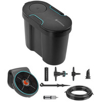 Bewateringsset balkon AquaBloom met 10,5 liter waterreservoir voor 20 potplanten