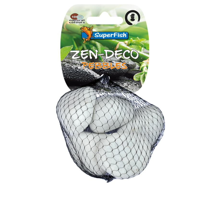 Zen Pebble Medium Wit 450 Gram
