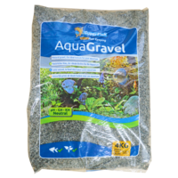 Aqua Grind grijs aquariumgrind 1-2 mm | 4 kg pH-neutrale bodembedekking