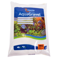 Aqua Grind Sneeuw Wit aquariumgrind 4 kg | pH-neutrale bodembedekking