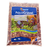 Aqua grind donker 3-6 mm | 4 kg aquarium bodembedekking