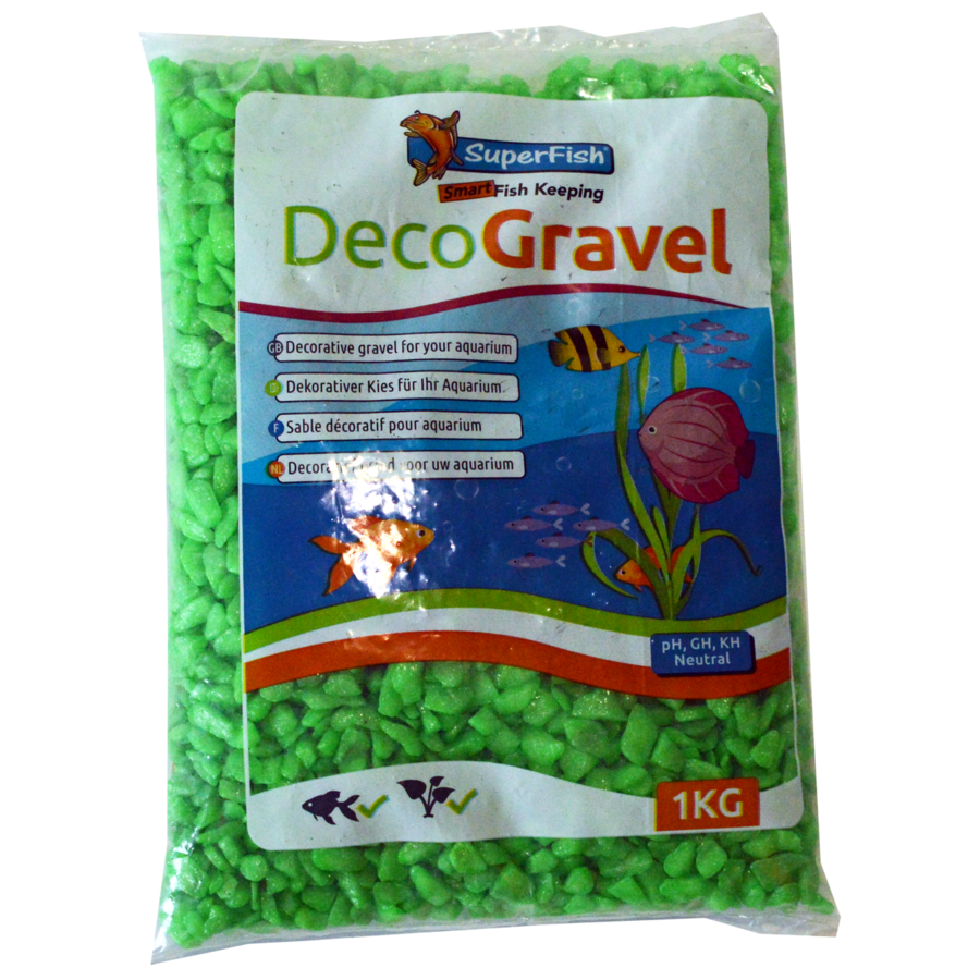 Deco Grind Neon Groen 1KG