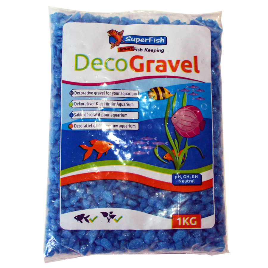 Deco Grind Neon Blauw 1KG