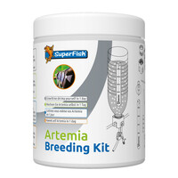 Artemia kweekset complete set voor levend visvoer uit artemia
