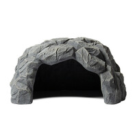 Schildpaddengrot grijs 40x31x21,5 cm voor landschildpadden