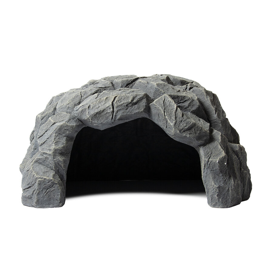 Schildpaddengrot grijs 40x31x21,5 cm voor landschildpadden