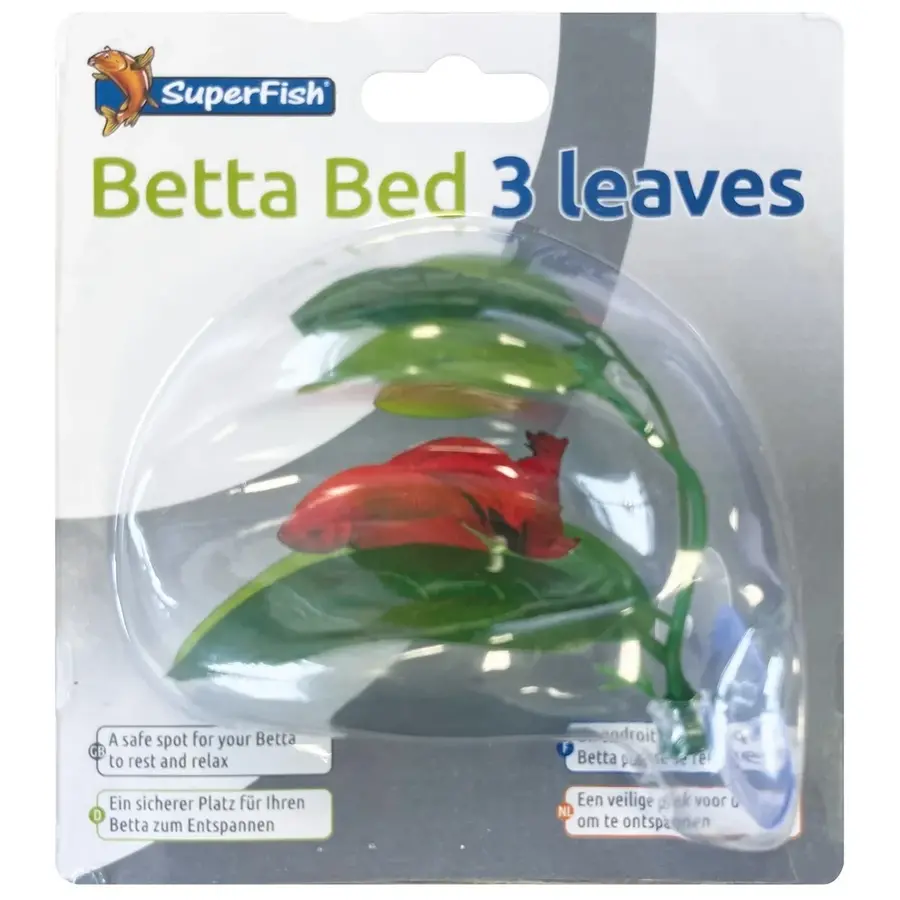 Betta Bed 3 Leaves