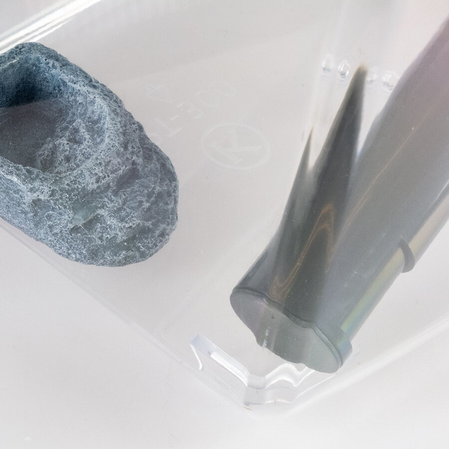 Krekelbak 30x19x20CM met afsluitbare kokers voor krekels en sprinkhanen