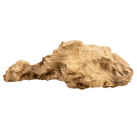 Honingraathout bruin aquarium en terrarium decoratie