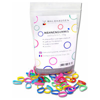 Elastiekjes 30 g Multi-color