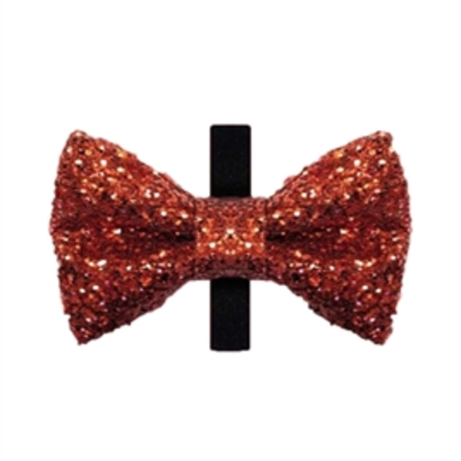 Hondenstrik Xmas Redmania Glitter S