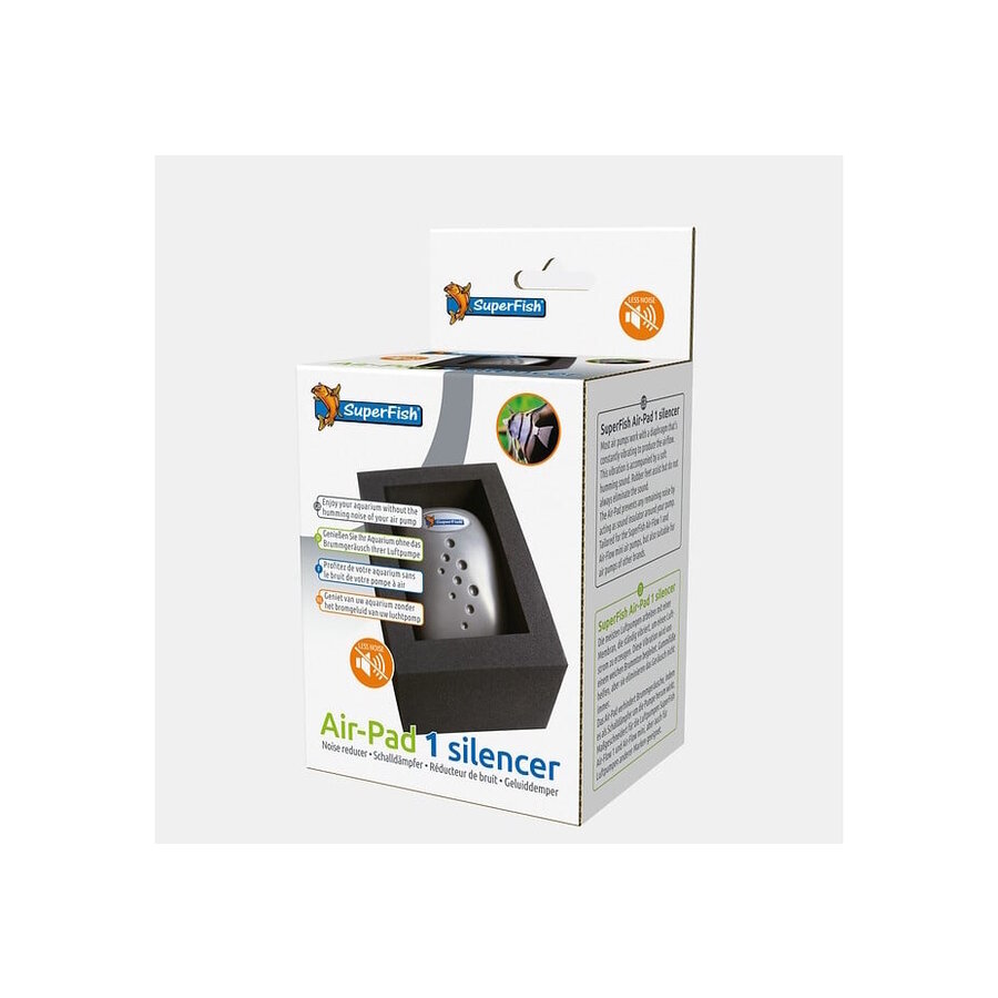 Air-Pad 1 Silencer (Geluidsdemper)