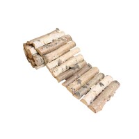 Berkenhout op rol 90 x 10 cm | natuurlijke terrariumdecoratie en schuilplek