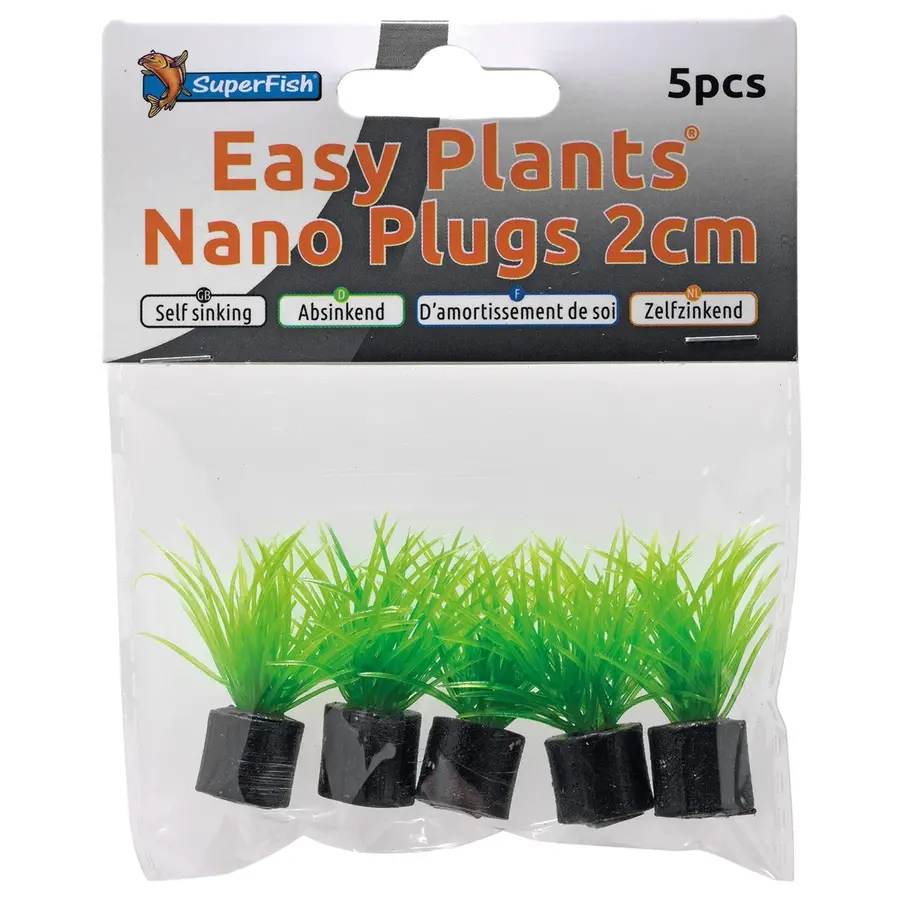 Easy Plants Nano Plug 5 Stuks