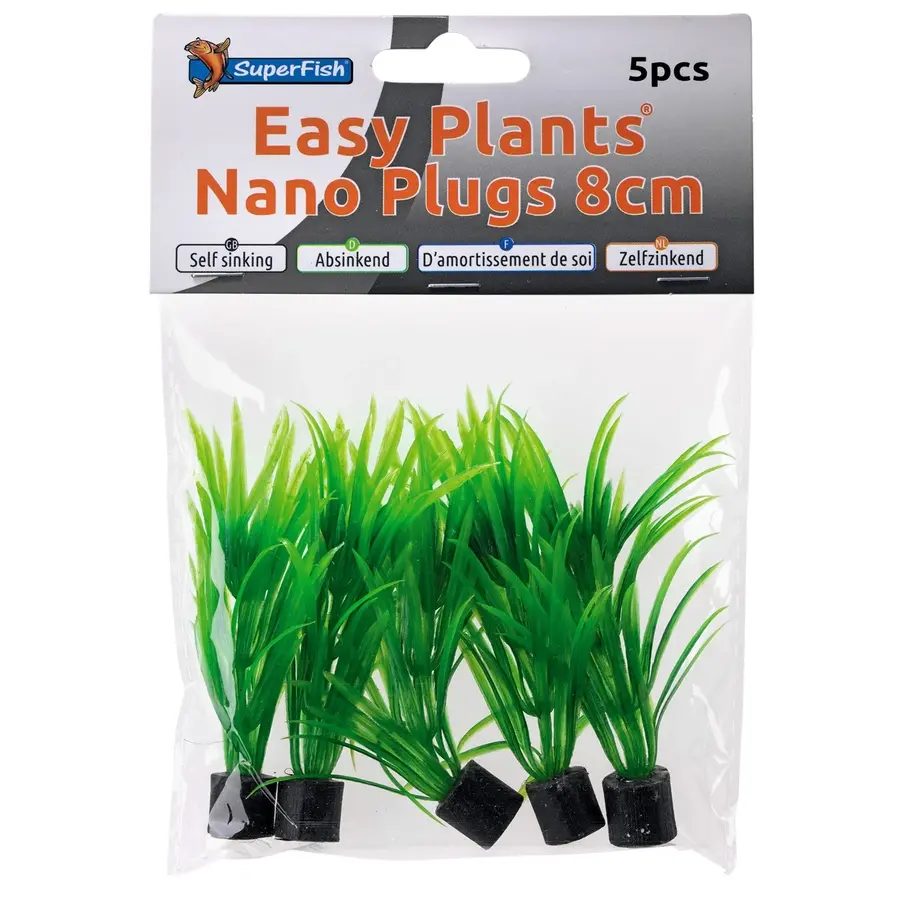 Easy Plants Nano Plug 5 Stuks