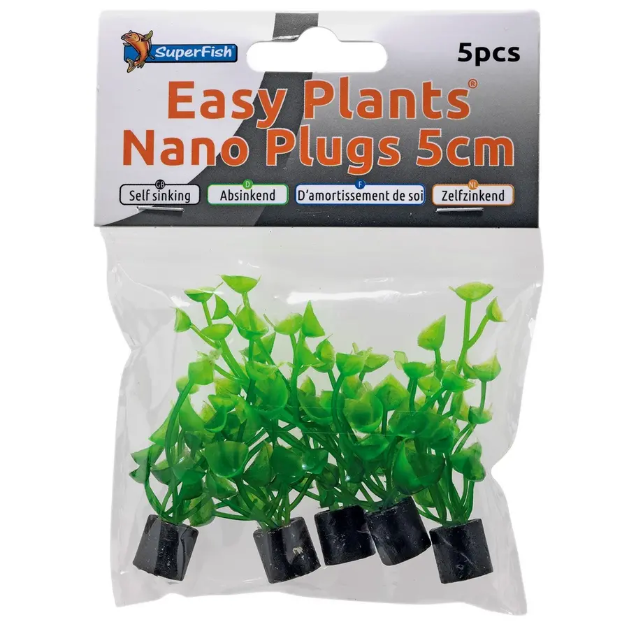 Easy Plants Nano Plug 5 Stuks