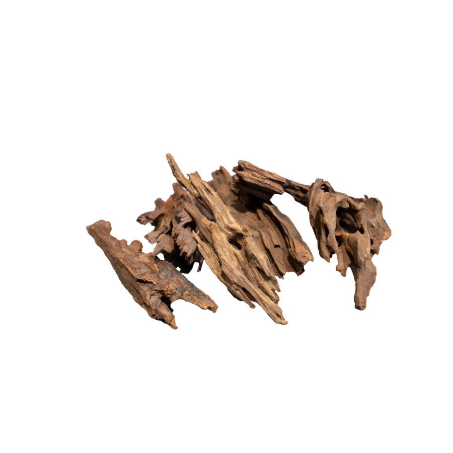 Honeycomb Wood mini aquariumhout | zak 1 kg | schuilhout voor aquascaping