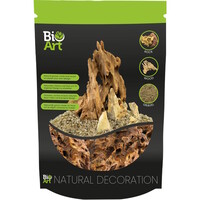Lava Rock lavasteen zak 800 gram | drainage en decoratie voor terrarium en nano garden