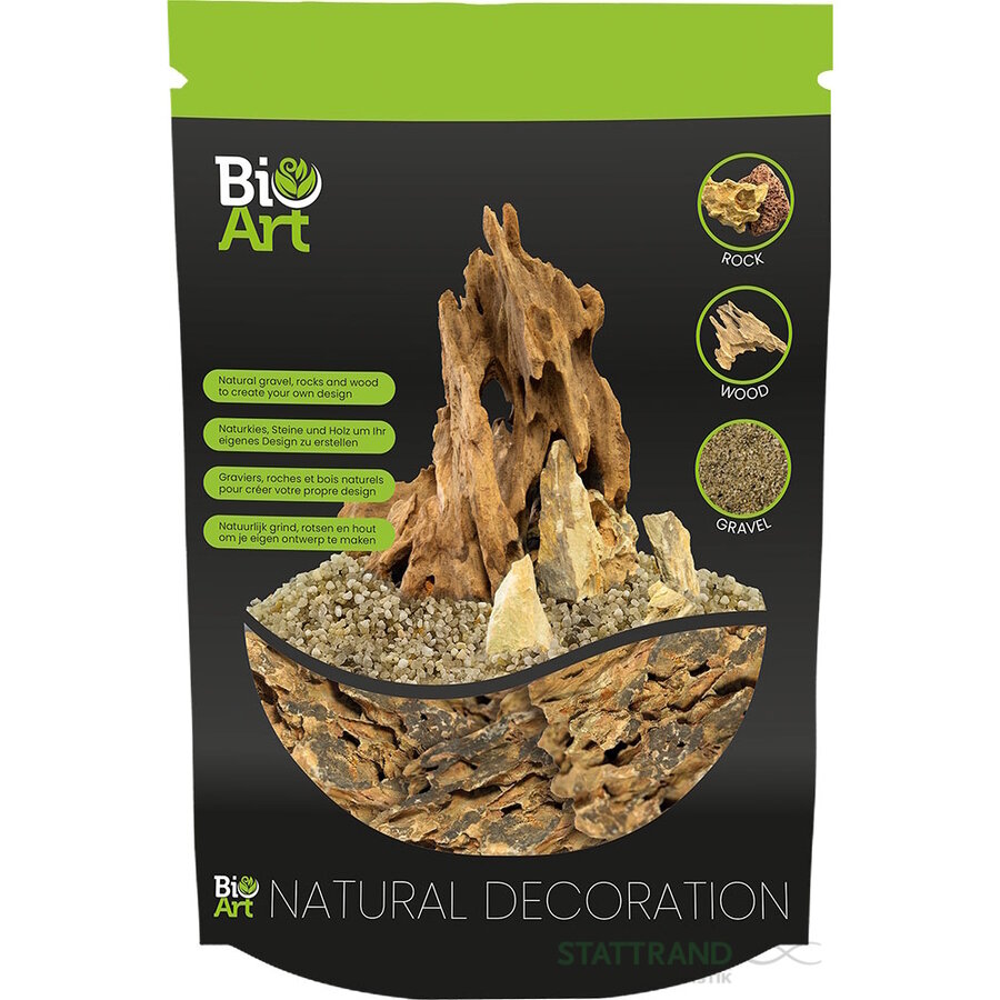 Dragon Rock natuursteen zak 800 gram | decoratiestenen voor nano garden en terrarium