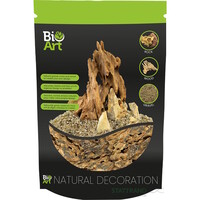 Aquariumgrind geel | decoratief substraat | 800 gram