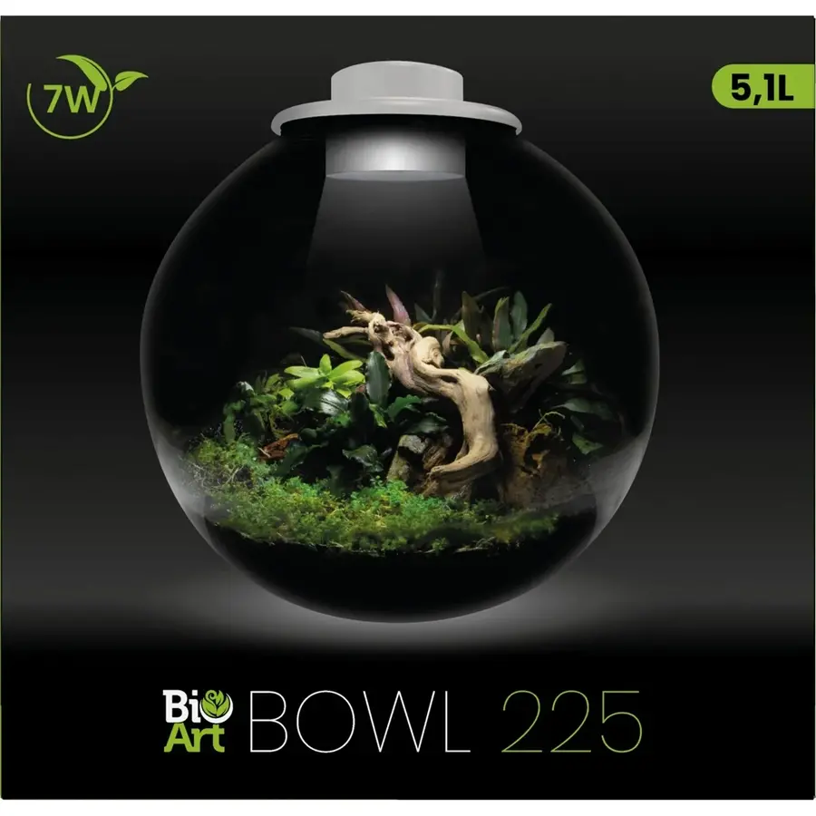 Bowl 225 Wit 5,1L met dimbare LED 225x220mm