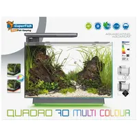 Quadro 70 Multi Colour Zwart | 55 x 35 x 45,7CM