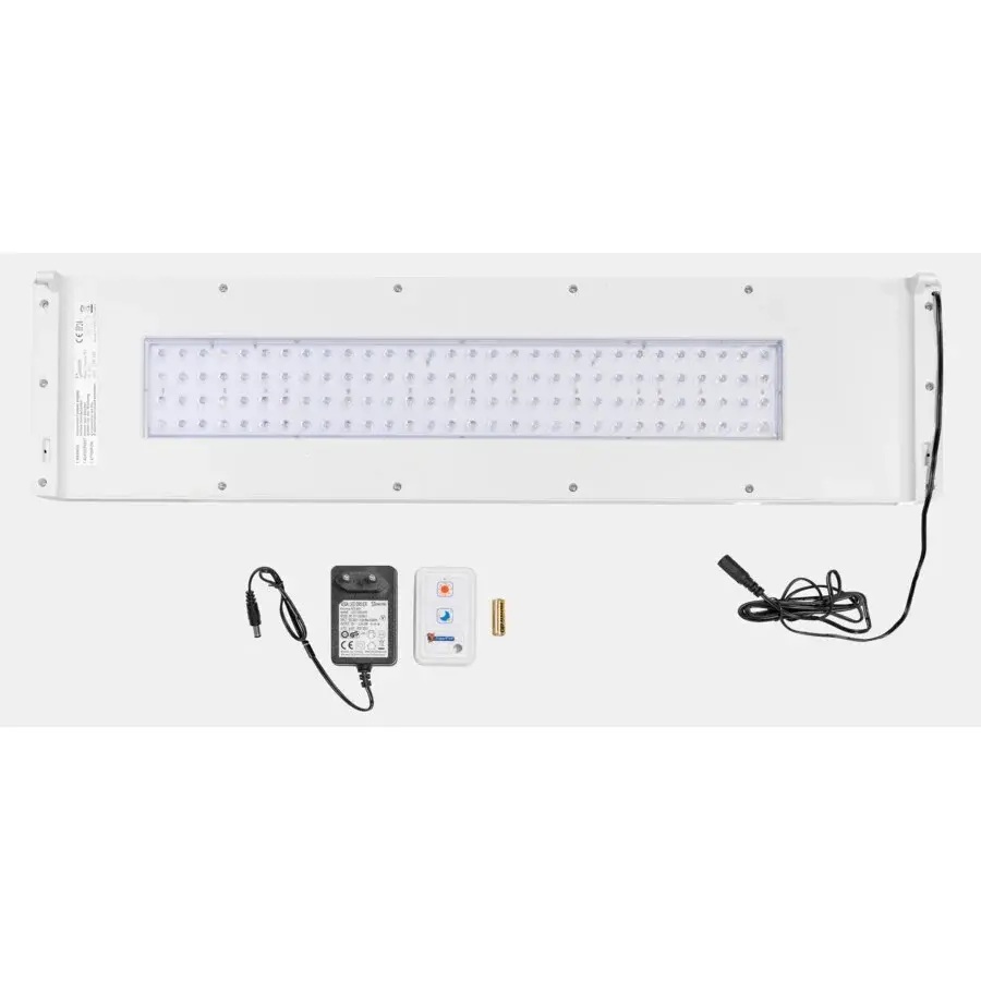 Home 80/85 Lichtkap + Remote Wit