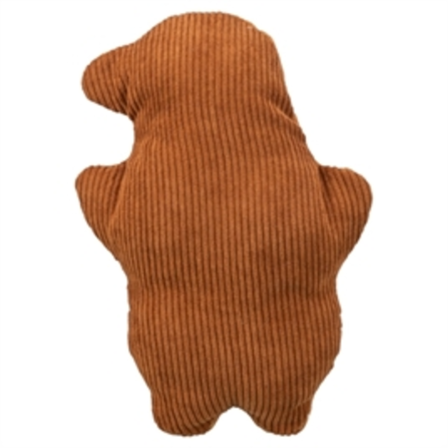 Xmas Kerstman Pluche Groen 22 cm