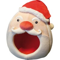 Kattenmand Iglo Xmas Kerstman 38X41X45 cm