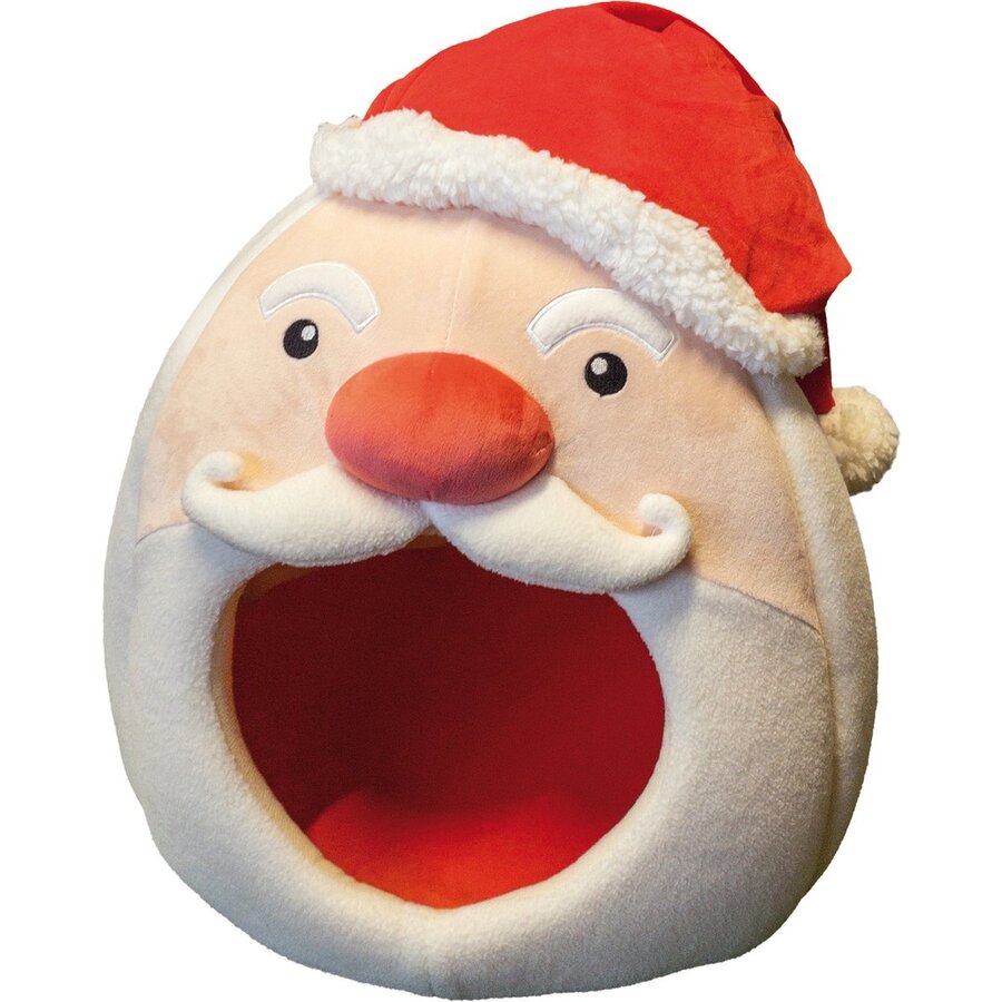 Kattenmand Iglo Xmas Kerstman 38X41X45 cm