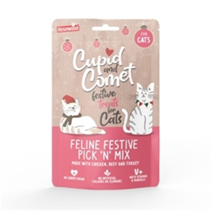 Feline Festive Pick ’N Mix Snacks 180 gr