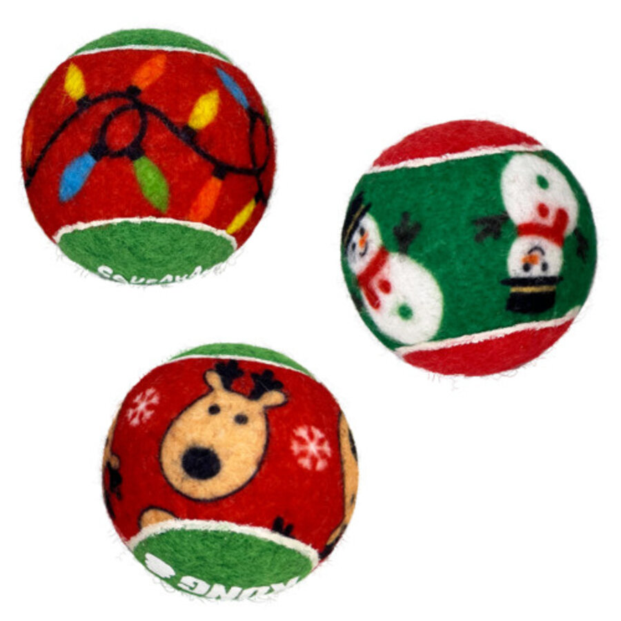 Holiday SqueakAir Balls
