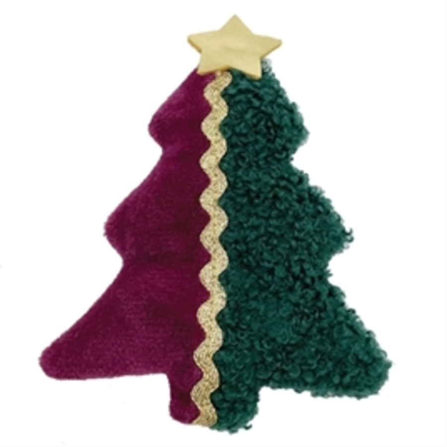 Gemstone Forest Kerstboom Met Catnip 15 x 10 x 2,5 cm