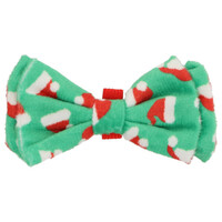 Vlinderstrik Groen/Rood
