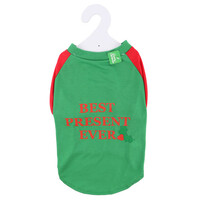 Kersttrui Groen/Rood