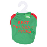 Kersttrui Groen/Rood