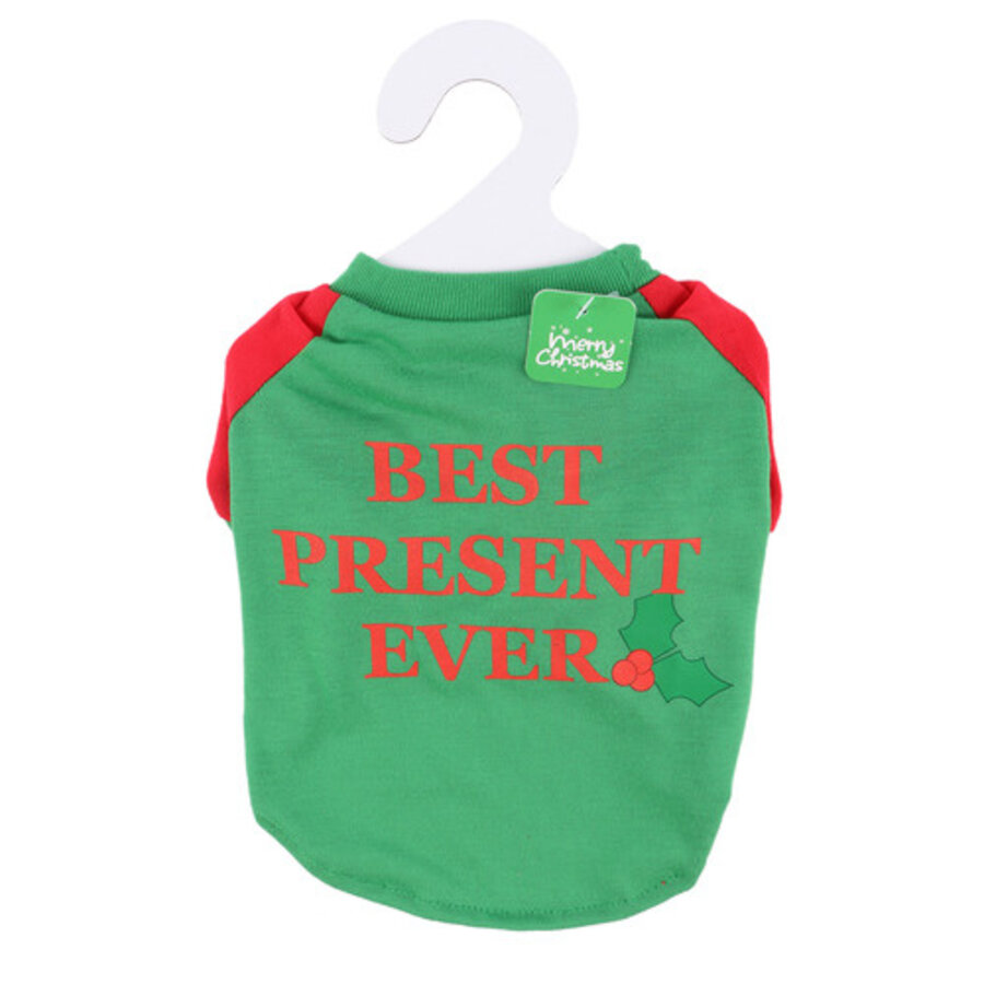 Kersttrui Groen/Rood
