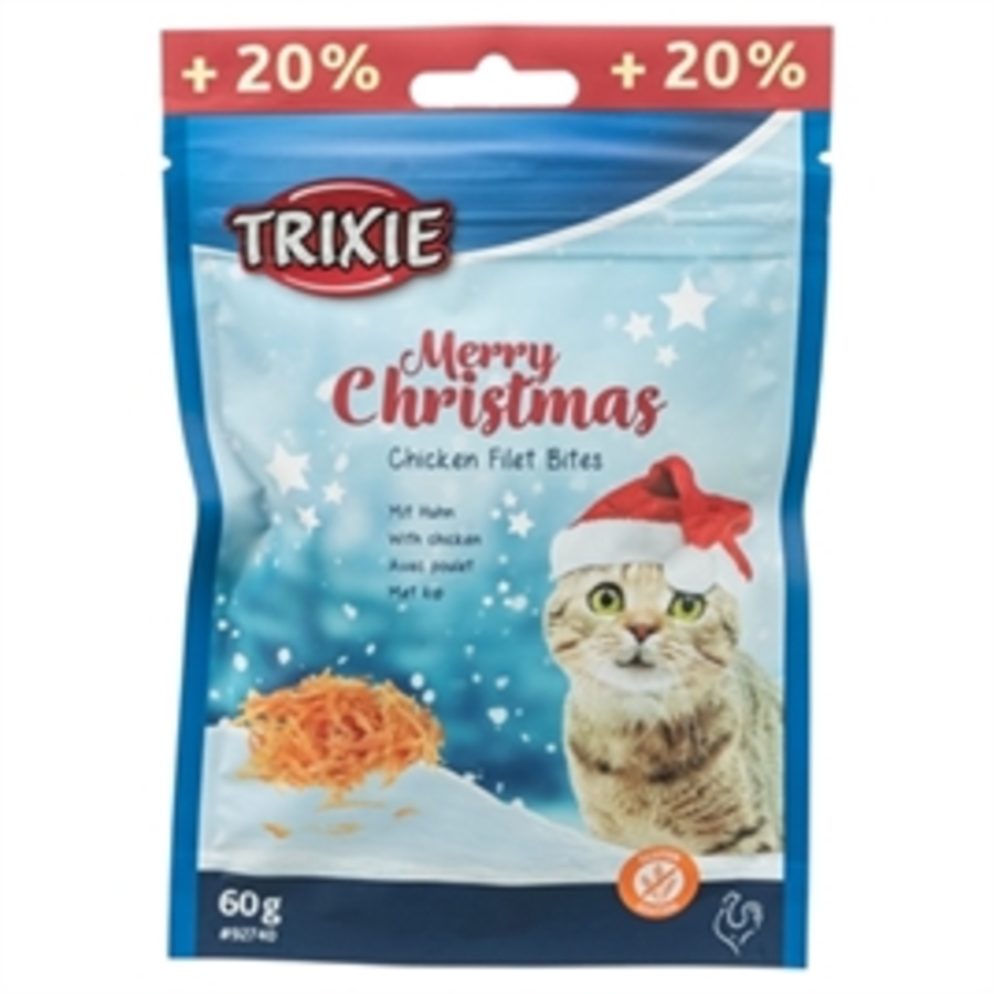 Xmas Premio Chicken Filet Bites 60 gr