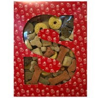 Sint Letterdoosje Gemengde Koekjes voor Honden