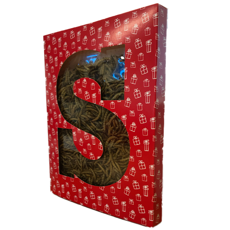 Sint Letterdoosje Meelwormen voor Vogels