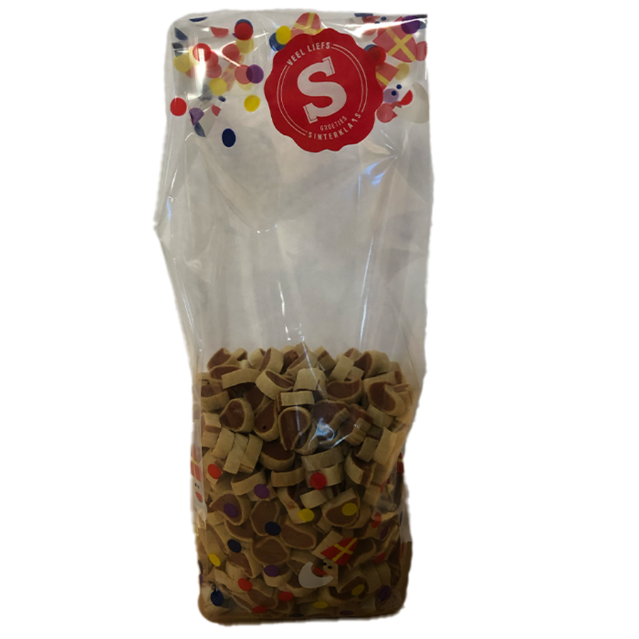 Sint Cadeau zakje met Variatie Snoepjes voor Katten