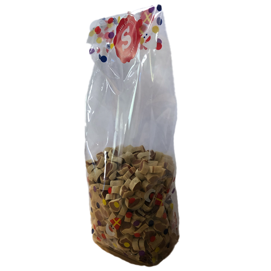 Sint Cadeau zakje met Variatie Snoepjes voor Katten