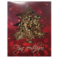 Kerst Doosje met Variatie Snoepjes voor Katten