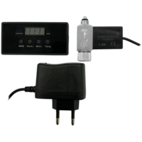 Co2 Reactor Pro Solenoid Met Timer