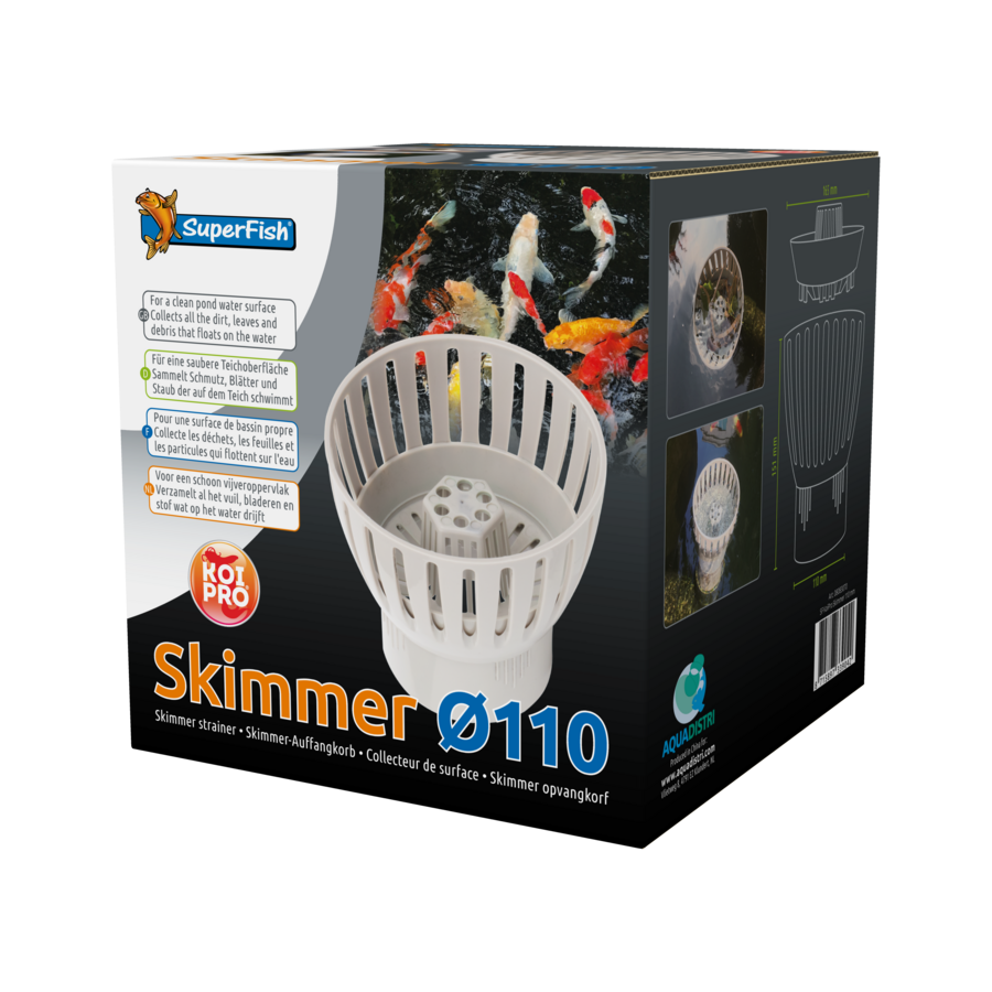 Koi Pro Skimmer 110MM